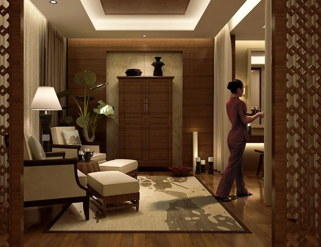 南京秦淮Xinxi养生会馆养生会馆spa馆环境展示二