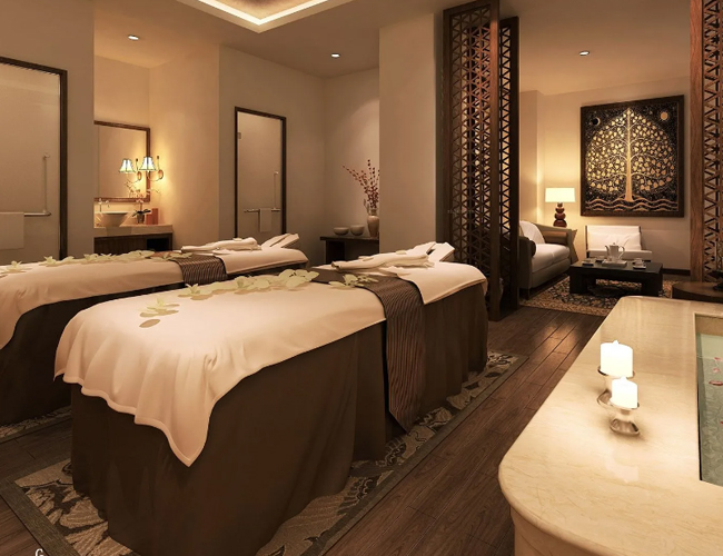 南京秦淮Xinxi养生会馆柔式spa环境展示四